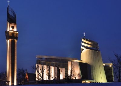 Divine Mercy Shrine - Kraków