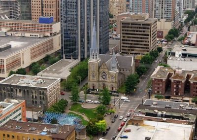 Holy Rosary Cathedral Vancouver
