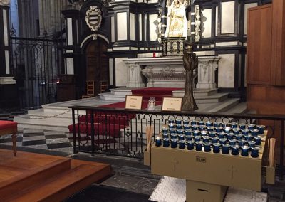 Brussels Cathedral, Belgium