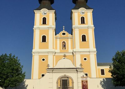 Shrine of Our Lady of Mariapocs Hungary