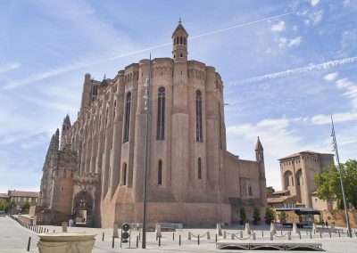 Albi Cathedral France