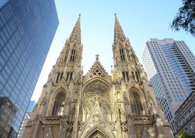 St. Patrick's Cathedral, New York, USA