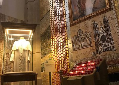 John Paul Shrine, Poland