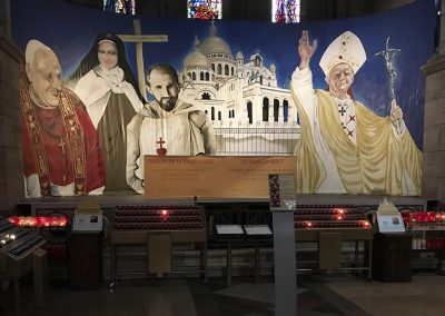 La Basilique du Sacré Cœur de Montmartre, Paris, France