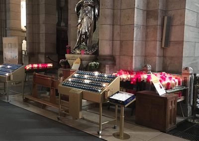 La Basilique du Sacré Cœur de Montmartre, Paris, France