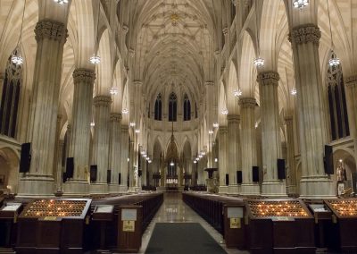 St. Patrick's Cathedral, New York, USA